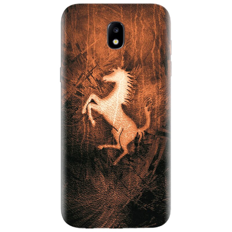 Husa silicon pentru Samsung Galaxy A7 2017, Amazing Horse
