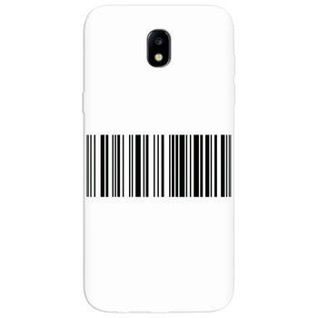 Husa silicon pentru Samsung Galaxy A7 2017, Bar Code Husa silicon pentru Samsung Galaxy A7 2017, Bar Code