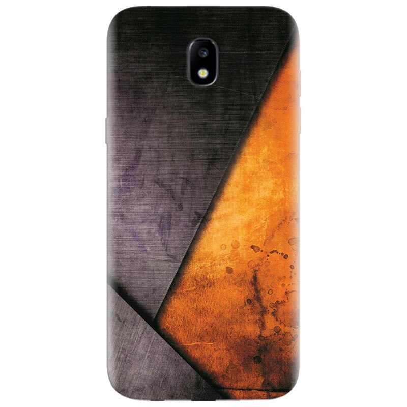 Husa silicon pentru Samsung Galaxy A7 2017, Abstract