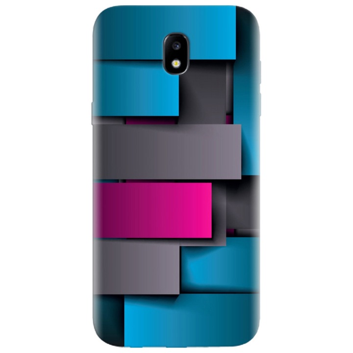 Силиконов калъф за Samsung Galaxy A7 2017 Cool Abstract