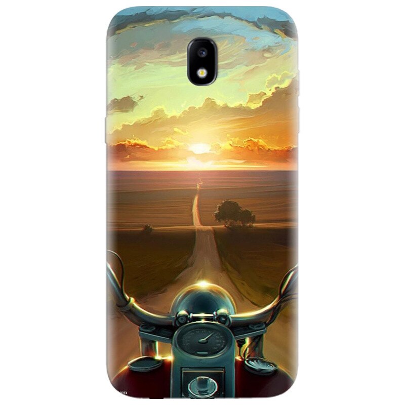 Husa silicon pentru Samsung Galaxy A7 2017, Country Road
