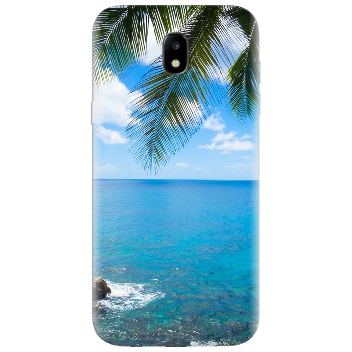 Силиконов калъф за Samsung Galaxy A7 2017, Coastline