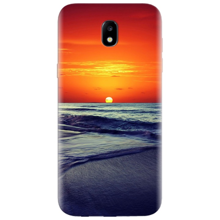 Силиконов кейс за Samsung Galaxy A7 2017, Ocean Sunset