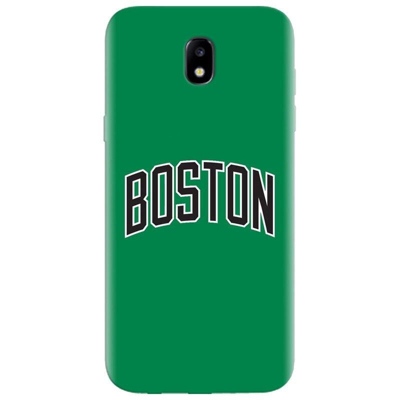 Husa silicon pentru Samsung Galaxy A7 2017, NBA Boston Celtics