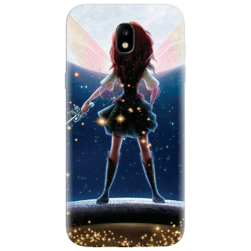 Husa silicon pentru Samsung Galaxy A7 2017, Fairy