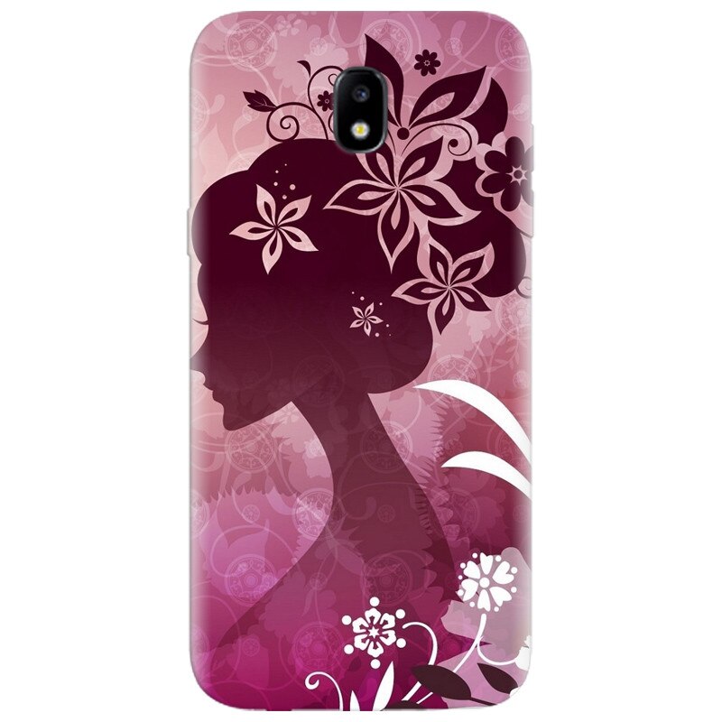 Husa silicon pentru Samsung Galaxy A7 2017, Best Cute Girly