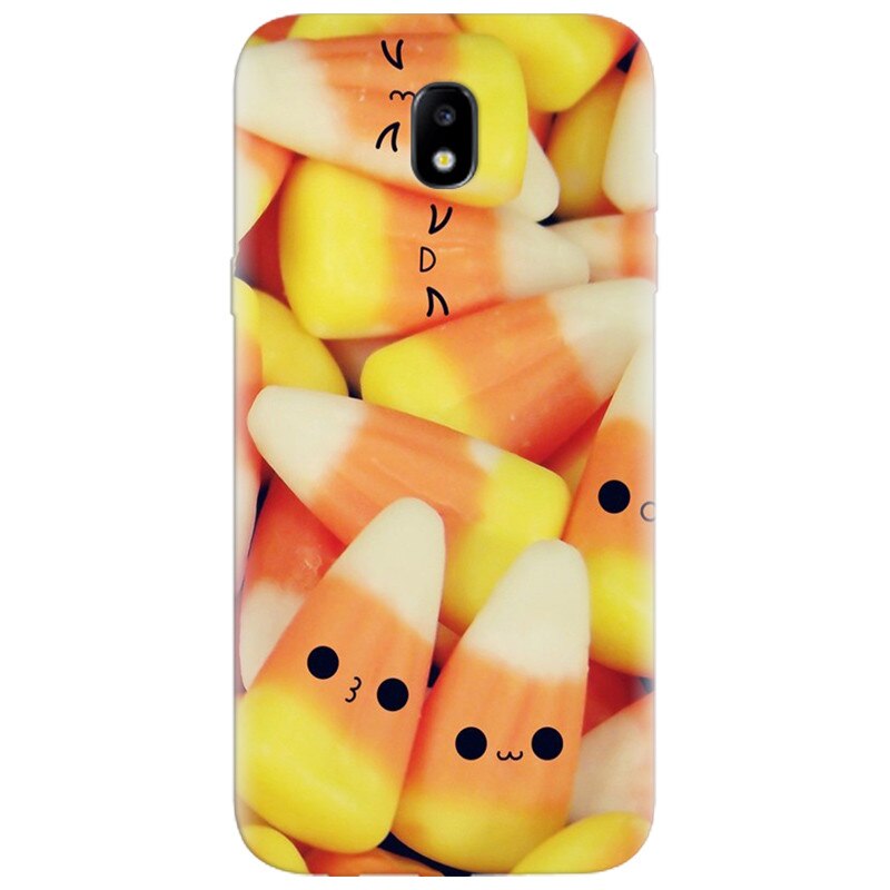 Husa silicon pentru Samsung Galaxy A7 2017, Cute Girly 008