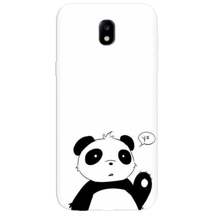 Силиконов кейс за телефон Samsung Galaxy A7 2017, Panda