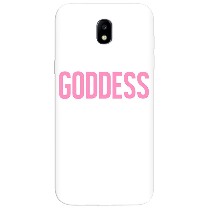 Husa silicon pentru Samsung Galaxy A7 2017, Goddess Girly