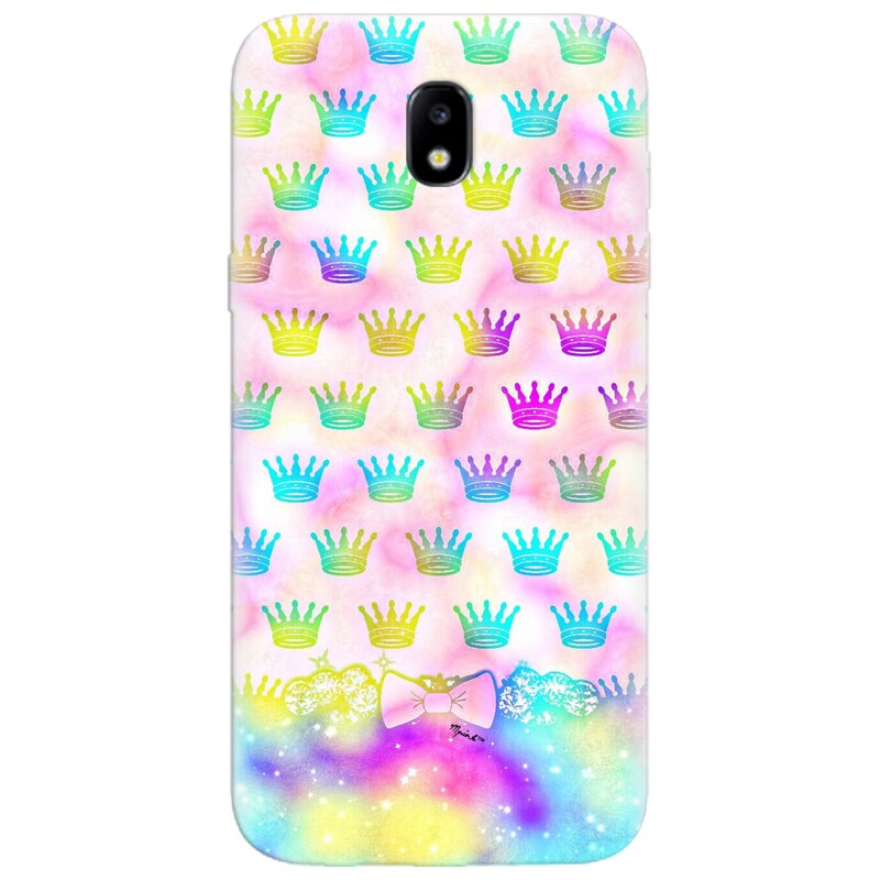 Husa silicon pentru Samsung Galaxy A7 2017, Girly Plus