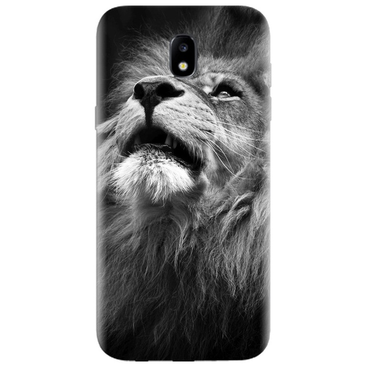 Силиконов кейс за Samsung Galaxy A7 2017, Majestic Lion Portrait