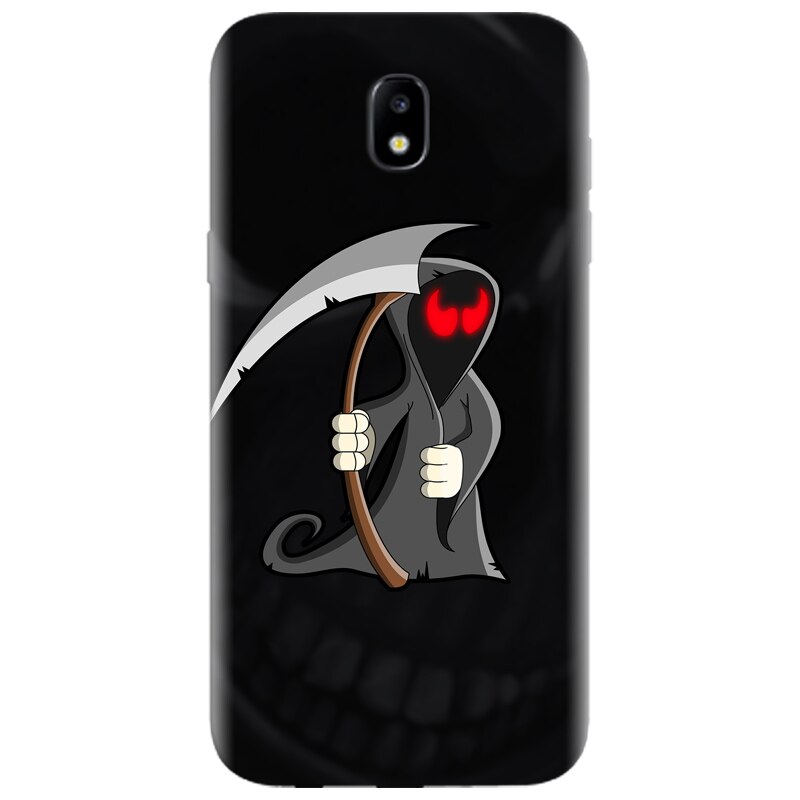 Husa silicon pentru Samsung Galaxy A7 2017, Grim Reaper