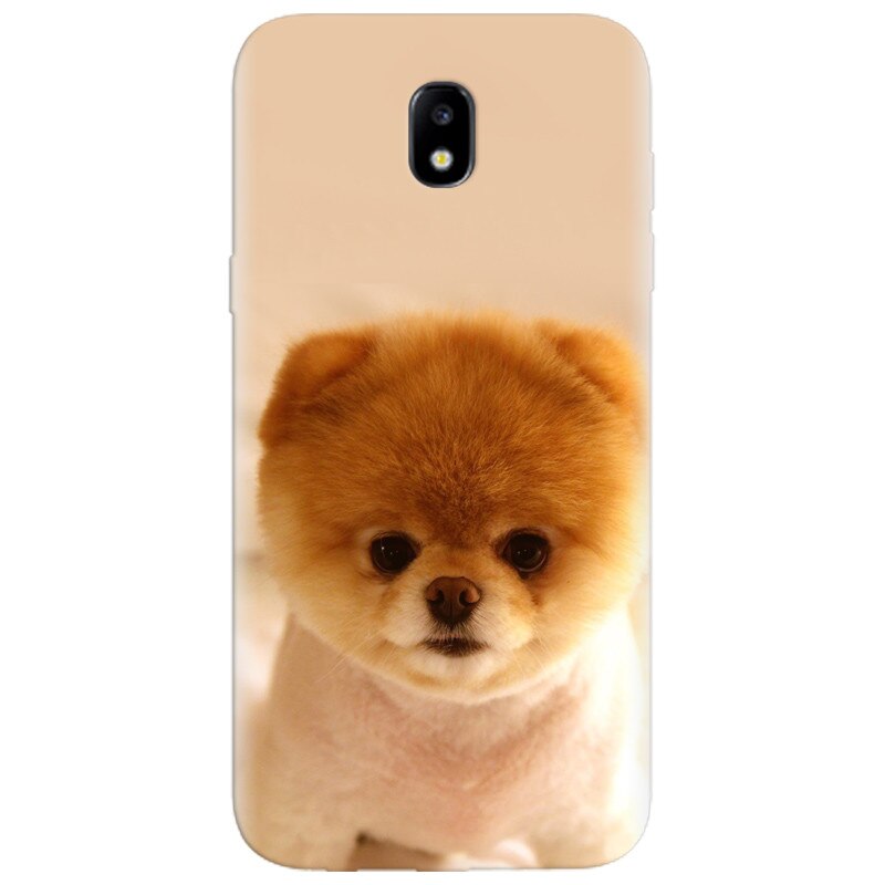Husa silicon pentru Samsung Galaxy A7 2017, Cutest Puppy Dog