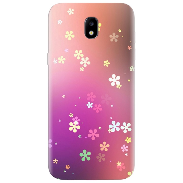 Силиконов кейс за Samsung Galaxy A7 2017, Girlish 002