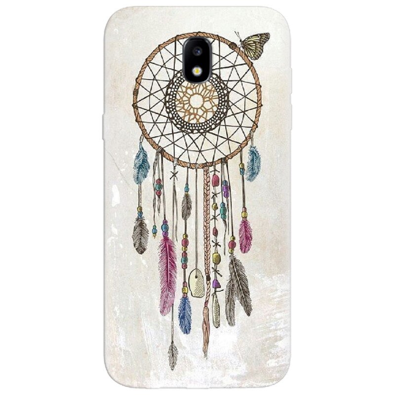 Husa silicon pentru Samsung Galaxy A7 2017, Dream Catcher 2