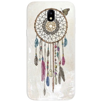 Husa silicon pentru Samsung Galaxy A7 2017, Dream Catcher 2 Husa silicon pentru Samsung Galaxy A7 2017, Dream Catcher 2