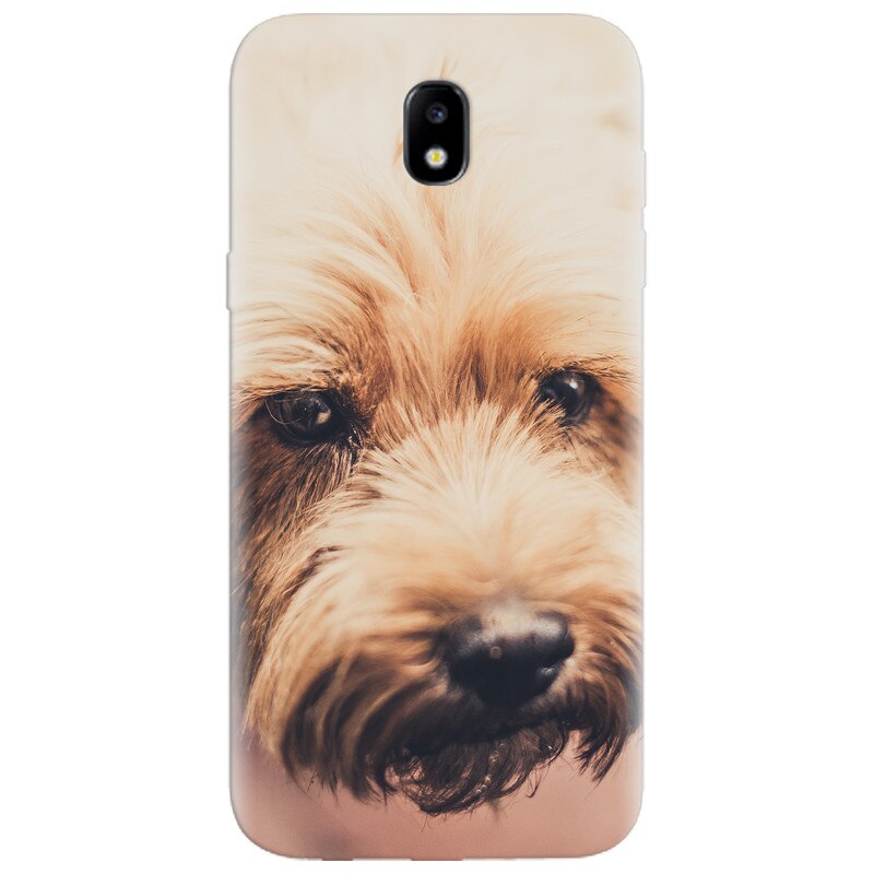 Husa silicon pentru Samsung Galaxy A7 2017, Love Pup