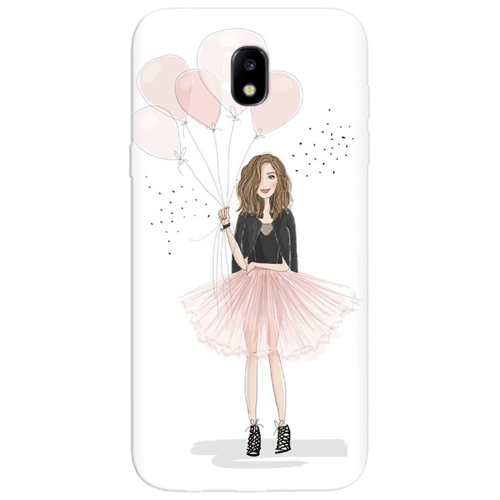 Силиконов кейс за Samsung Galaxy A7 2017 Честита годишнина
