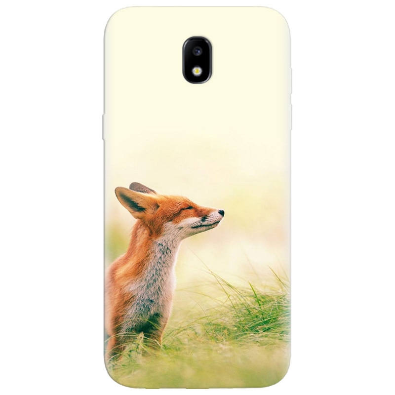 Husa silicon pentru Samsung Galaxy A7 2017, Fox Scenting Breeze