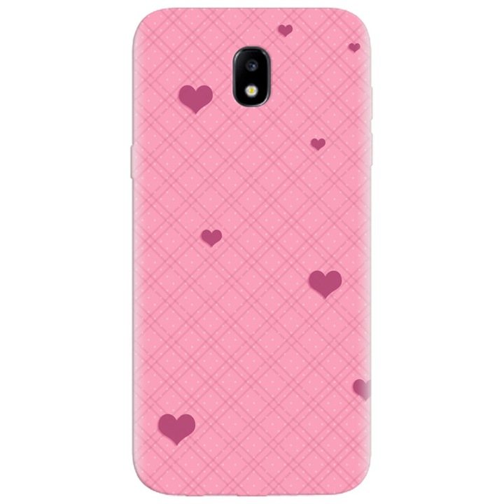 Силиконов кейс за Samsung Galaxy A7 2017, Girlish 001