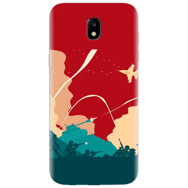 Husa silicon pentru Samsung Galaxy A7 2017, War