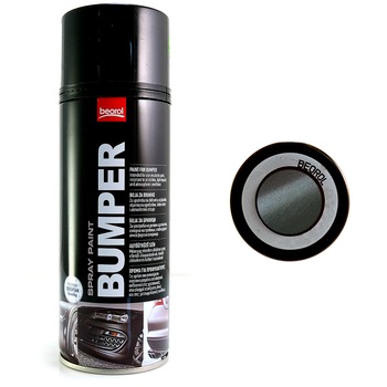 Vopsea spray acrilic pentru spoiler negru, Black F13000 400ml