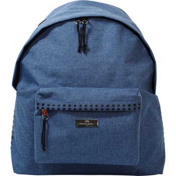 Rucsac Faber-Castell Grip Melange, Albastru, 40 x 32 x 20 cm Rucsac Faber-Castell Grip Melange, Albastru, 40 x 32 x 20 cm