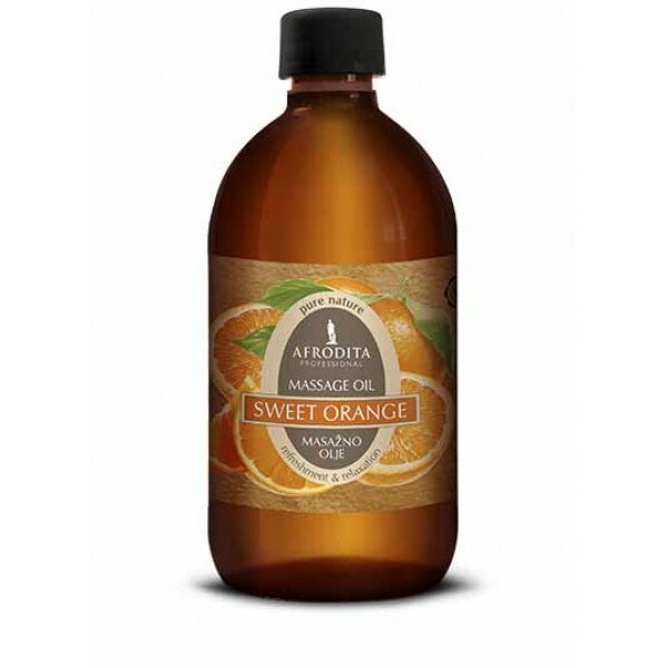 Ulei natural masaj Sweet Orange Cosmetica Afrodita 500 ml