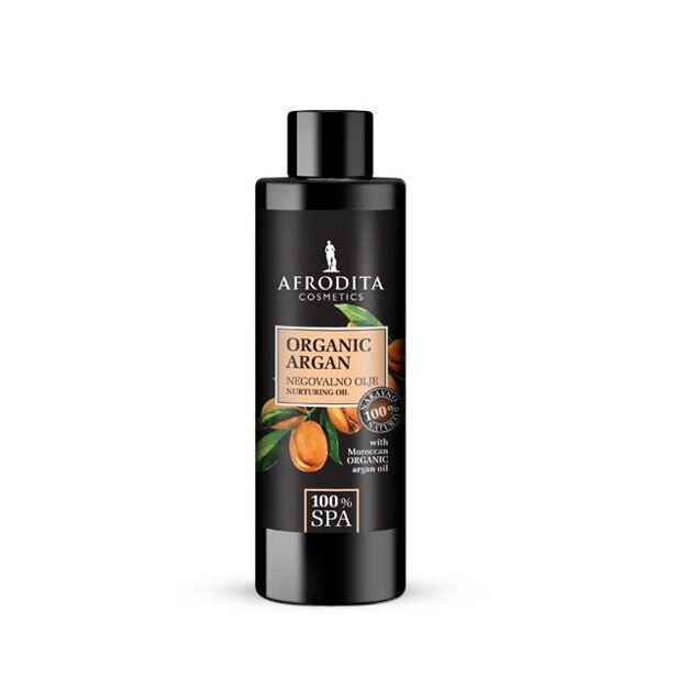 Ulei masaj Argan 100% spa Cosmetica Afrodita 150 ml