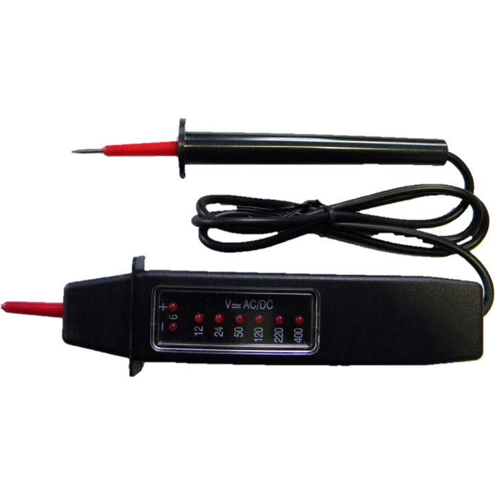 Tester universal 6-400V AC/DC FC-88408