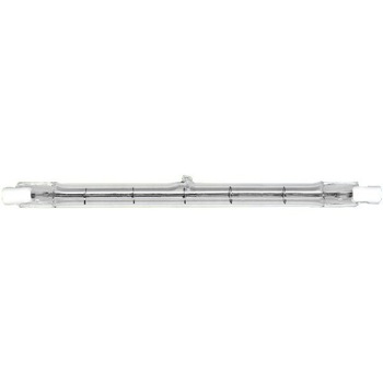 Bec halogen liniar Sidef, 200W, Autonomie 2000 ore, Lungime 118mm Bec halogen liniar Sidef, 200W, Autonomie 2000 ore, Lungime 118mm