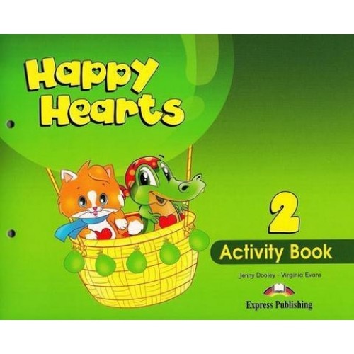 Happy Hearts 2 Activity Book