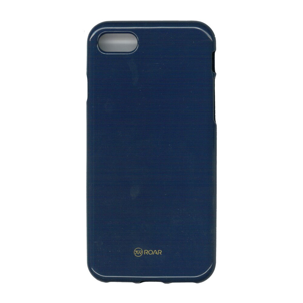 Husa din silicon lucios, Roar LA-LA Glaze, pentru iPhone 6, albastru