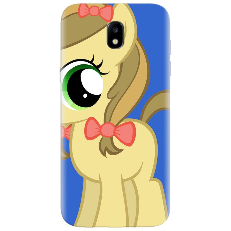 Husa silicon pentru Samsung Galaxy A7 2017, Ponny