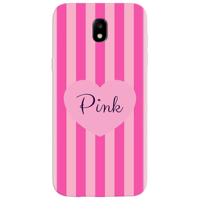 Husa silicon pentru Samsung Galaxy A7 2017, Pink