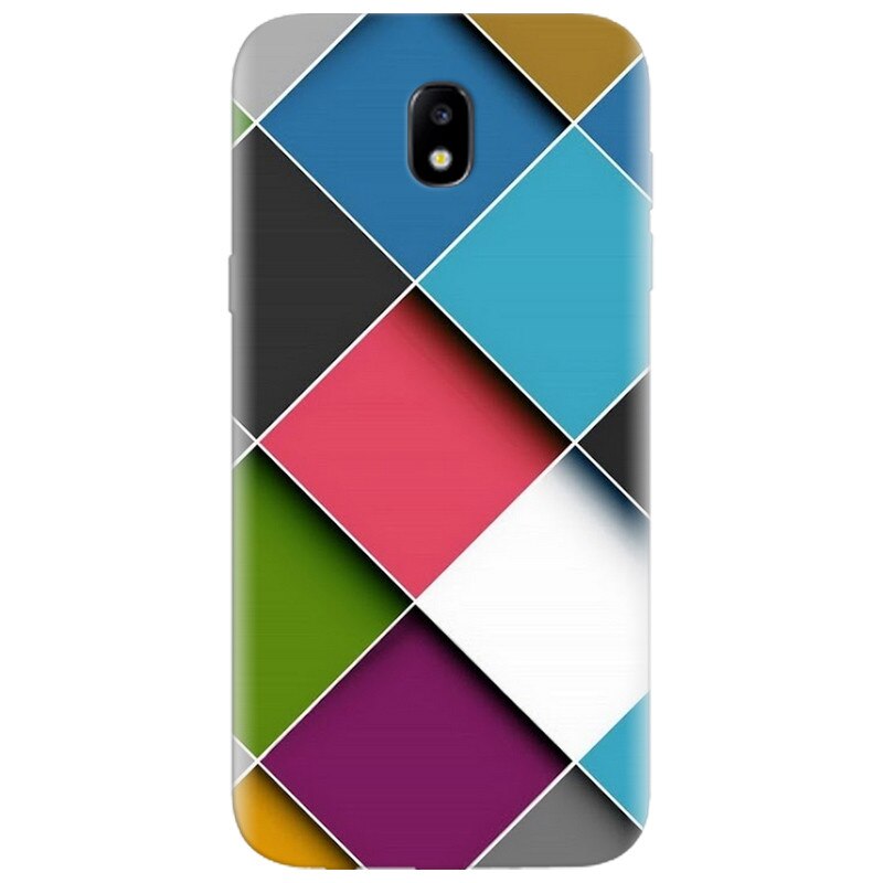 Husa silicon pentru Samsung Galaxy A7 2017, Square