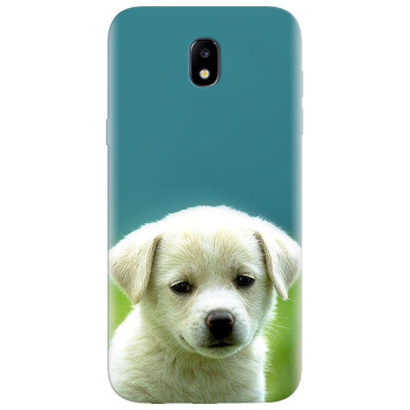 Husa silicon pentru Samsung Galaxy A7 2017, Puppy Style