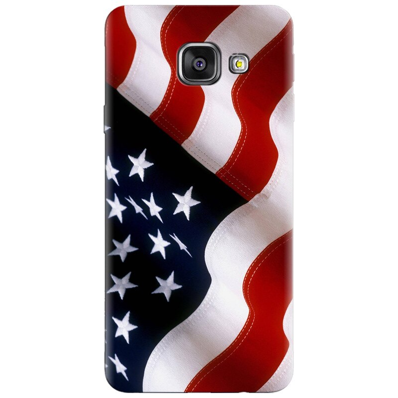 Husa silicon pentru Samsung Galaxy A7 2016, American