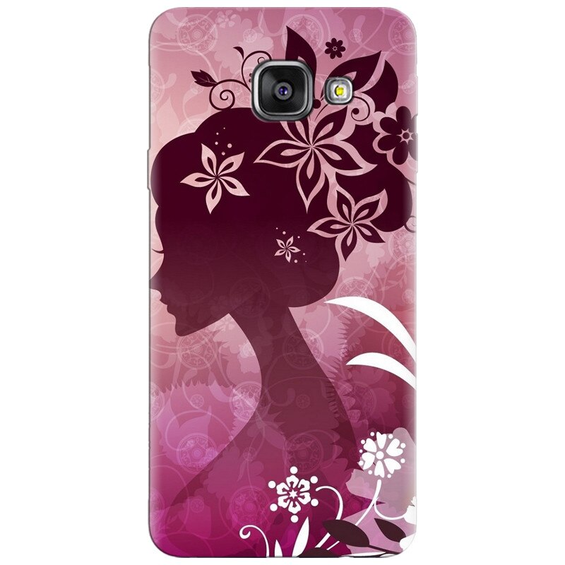 Husa silicon pentru Samsung Galaxy A7 2016, Best Cute Girly