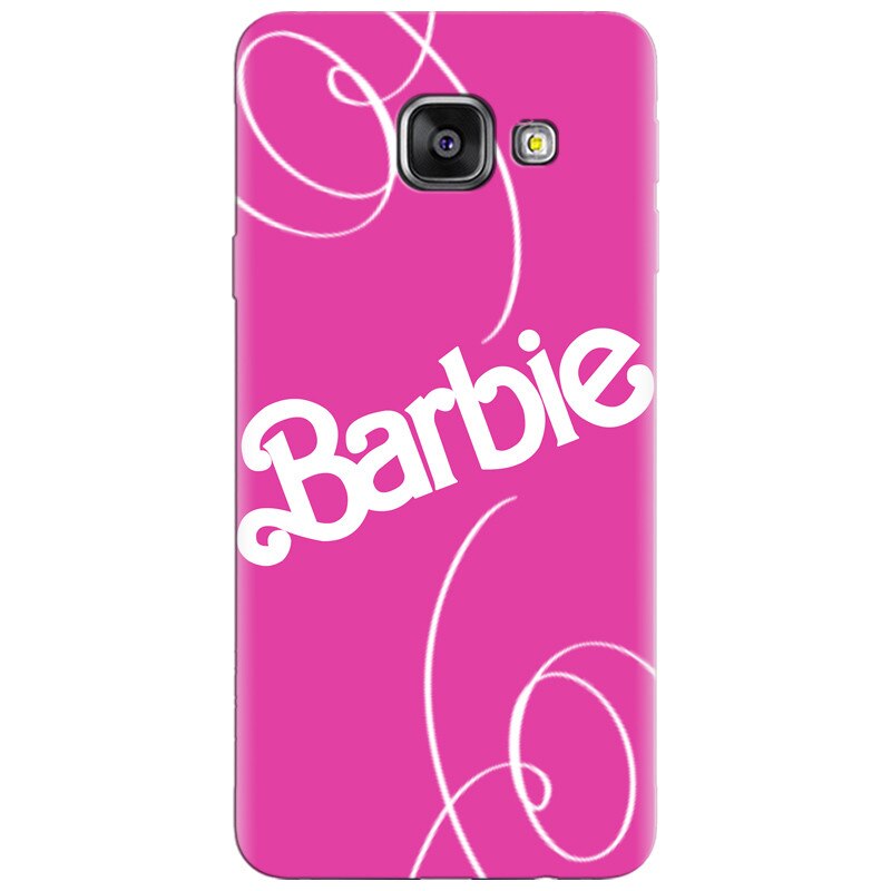 Husa silicon pentru Samsung Galaxy A7 2016, Barbie