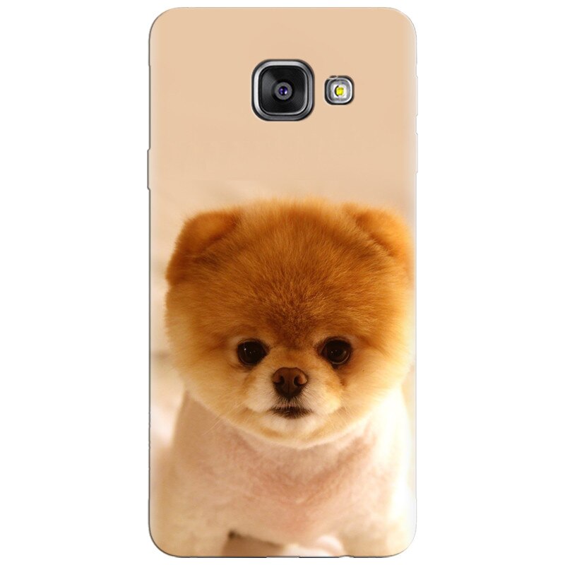 Husa silicon pentru Samsung Galaxy A7 2016, Cutest Puppy Dog