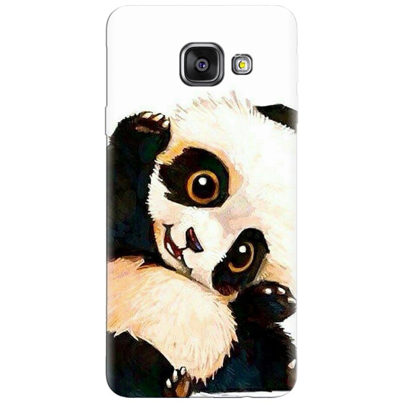 Husa silicon pentru Samsung Galaxy A7 2016, Baby Panda 002
