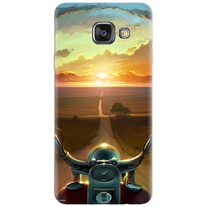 Husa silicon pentru Samsung Galaxy A7 2016, Country Road