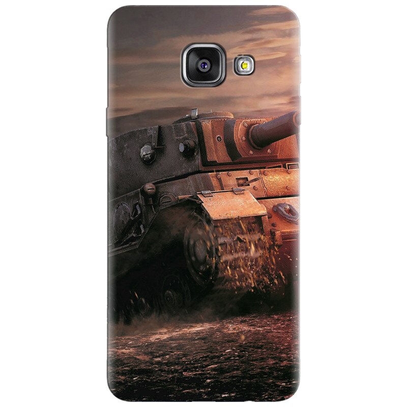 Husa silicon pentru Samsung Galaxy A7 2016, ARL Tank Of Military