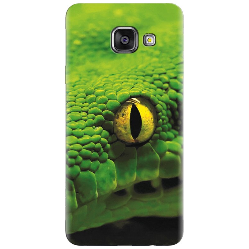 Husa silicon pentru Samsung Galaxy A7 2016, Animal Eye