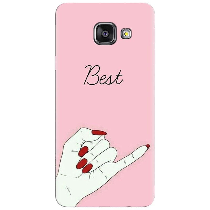 Husa silicon pentru Samsung Galaxy A7 2016, Best