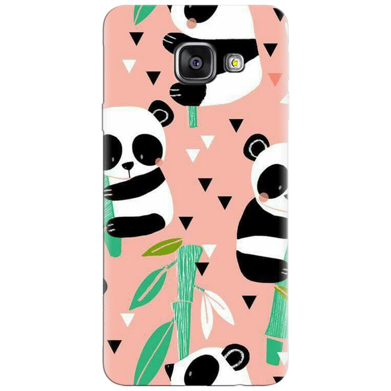 Husa silicon pentru Samsung Galaxy A7 2016, Baby Panda 001