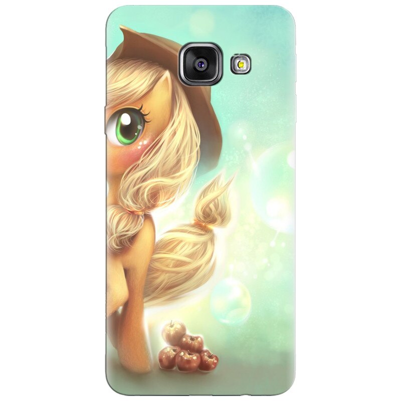 Husa silicon pentru Samsung Galaxy A7 2016, Applejack Pony Cute K