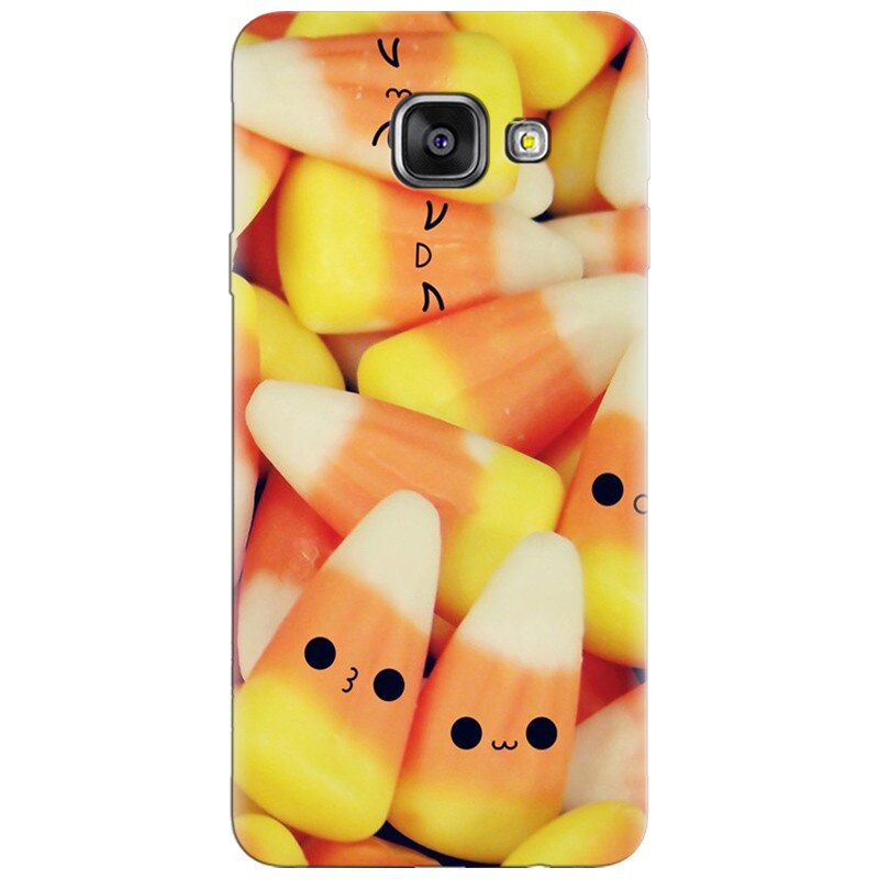 Husa silicon pentru Samsung Galaxy A7 2016, Cute Girly 008