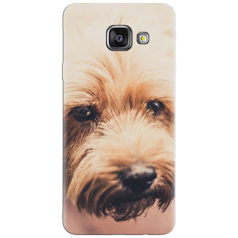 Husa silicon pentru Samsung Galaxy A7 2016, Love Pup